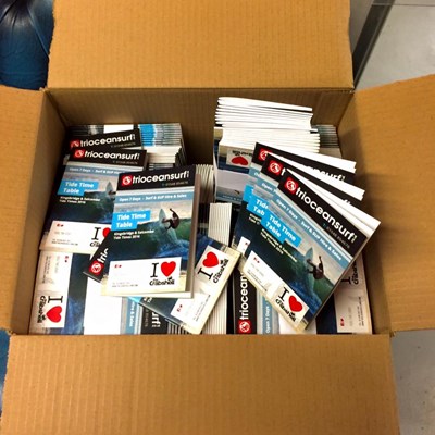 New 2016 tide times are in.Come get your FREE set at Triocean, and never miss the tide.Crabshell Inn Kingsbridge