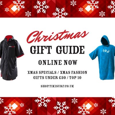 With Christmas fast approaching, browse our Christmas Gift Guide..Online now.http://shop.tikisurf.co.uk/product-category/christmas/