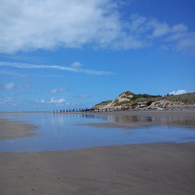 August, North Devon and the suns out, and if you know where to go................