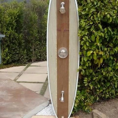 Think we need a shower like this in the office! #circleonesurfco
