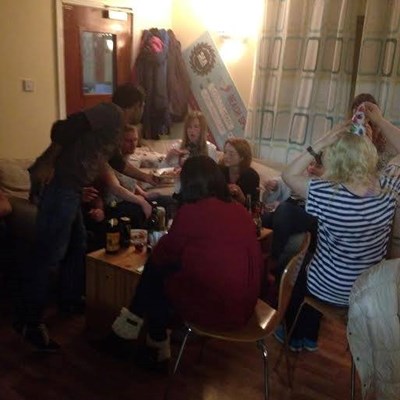 Someone better start the party right!