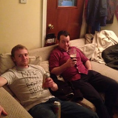 The boys are OK. Cans mam.