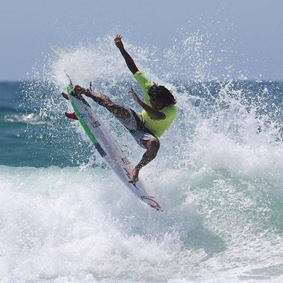 Club rounds on the weekend with Oney blitzing his heat on a newly developed, yet-to-be-named model. Riding a 5'7