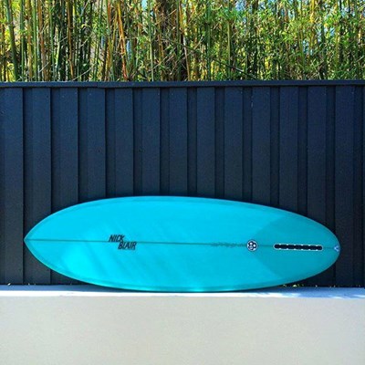 Jungle vibes with a 5'8