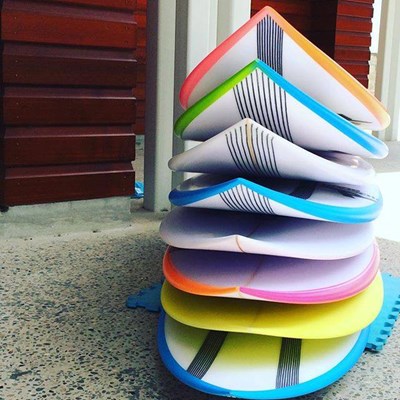 Colour combos- which one would you pick? Some summer options in standard PU and @karboload tech layups.