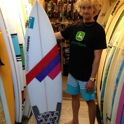 Pura Vida Surf Shop in Léon, France | Surf Bunker