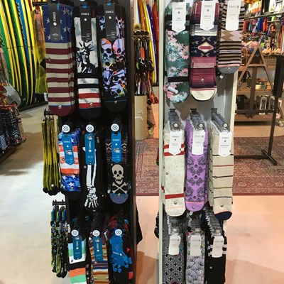 Des superbes Stance vous attendent au Boardrider!!!!