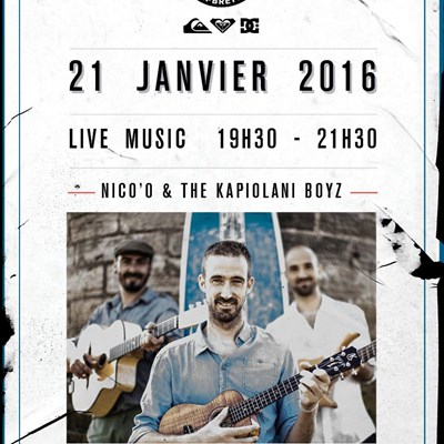 Terminer la journée au son du ukulele, c'est au Boardriders Capbreton que ça se passe ! Toute l'équipe vous accueille pour l'afterwork à partir de 19h30.