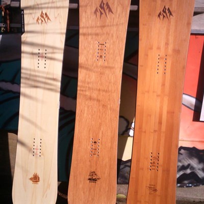 New Snowboards that will give you a woody