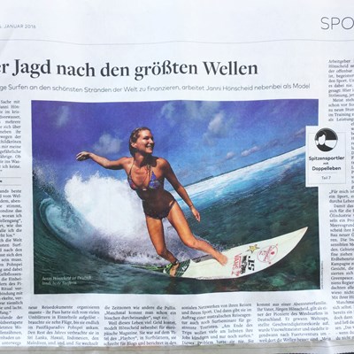 Janni in WELTCHIEMSEE