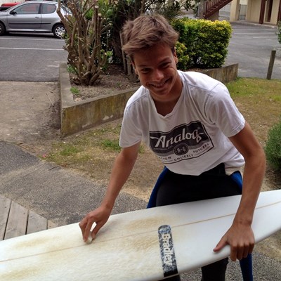 dernier surf avant la rentrée!