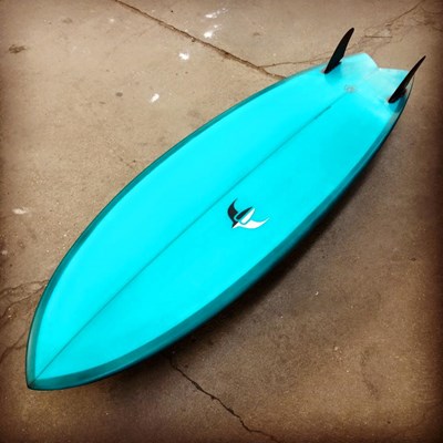 Twin fin // pachamama model \\6