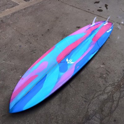 Arrow model full tint & gloss 7'6 x 22 x 2 1/2