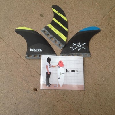 YES!!!!!! The new John John fin has arrived at the factory !!!!!!