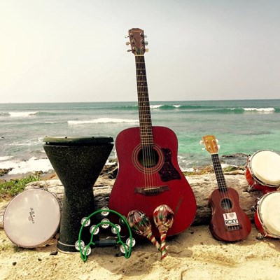 Sunset surf, BBQ and open mic tonight, all welcome!