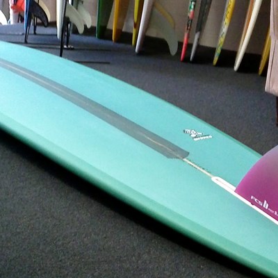 How is this slider, fitted with a box, and FCS II Fin, you can ajust the fin in the water with no tools.