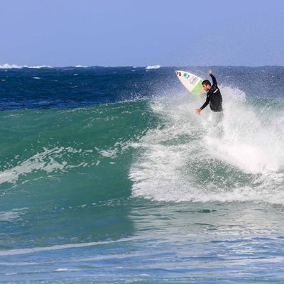 Good luck Jordan WidenstromTeamrider the Boardriders Battle on today yeah and all Cronulla Sharks Boardriders competing go support this great club down at the Alley - Photo Ian McDonald
