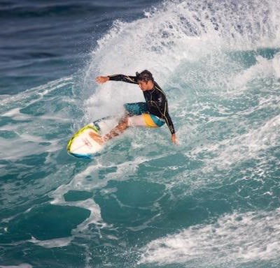 Congratulations to #Kazuma Team rider Joao Marco Maffini for competing at Volcom Pipe Pro on Oahu today. #volcompipepro