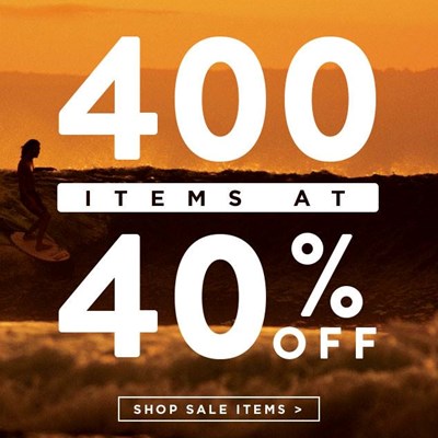 Beat the Monday Blues with 400 Summer Items all at 40% Off http://bit.ly/1DBAOHf