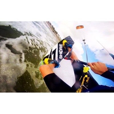 Looks like our man Stevo had some fun out there last night.