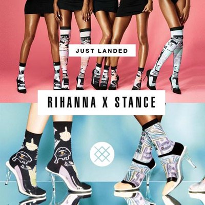 Rihanna X Stance Colab Series just went live. Super Limited Numbers Check them out now http://www.shore.co.uk/stance.html?limit=all