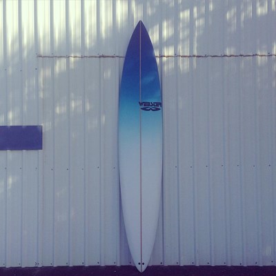 10'0 x 21 1/2 x 3 3/4 Black Hula model for Richard Cordner in Vico.