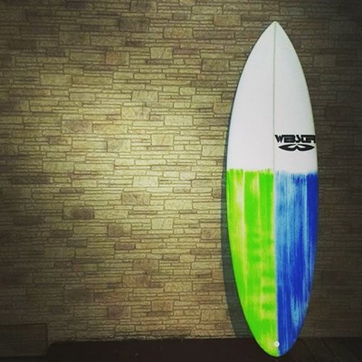 5'10 Stubby Model landing in Japan 📷 @k_tateishi