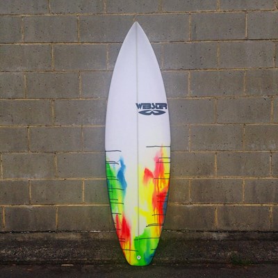 5'8 x 18 7/8 x 2 1/4 Outlaw @25.7L now in stock.