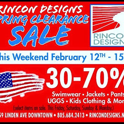 Our Annual Presidents Day Weekend Sale is here! Friday-Monday, huge discounts on tons of items! Don't miss it! #carpinteria @ilovecarpinteria #rincondesigns #carpinteriastatebeach #carpinteriastatebeachcampgrounds
