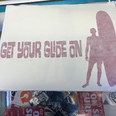 New glide stickers in stock