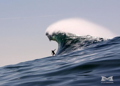 Mavericks from the left. Photo: C. Clark