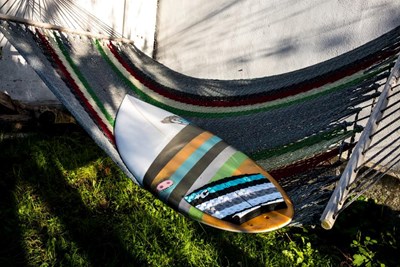 The first custom Tube Pig made in Europe is on the way to Barbados!!!#lostsurfboards