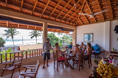 Ebb & Flow Terrace. The best place to hang out with awesome people. Cheers to Carl Bailey for the photo!
