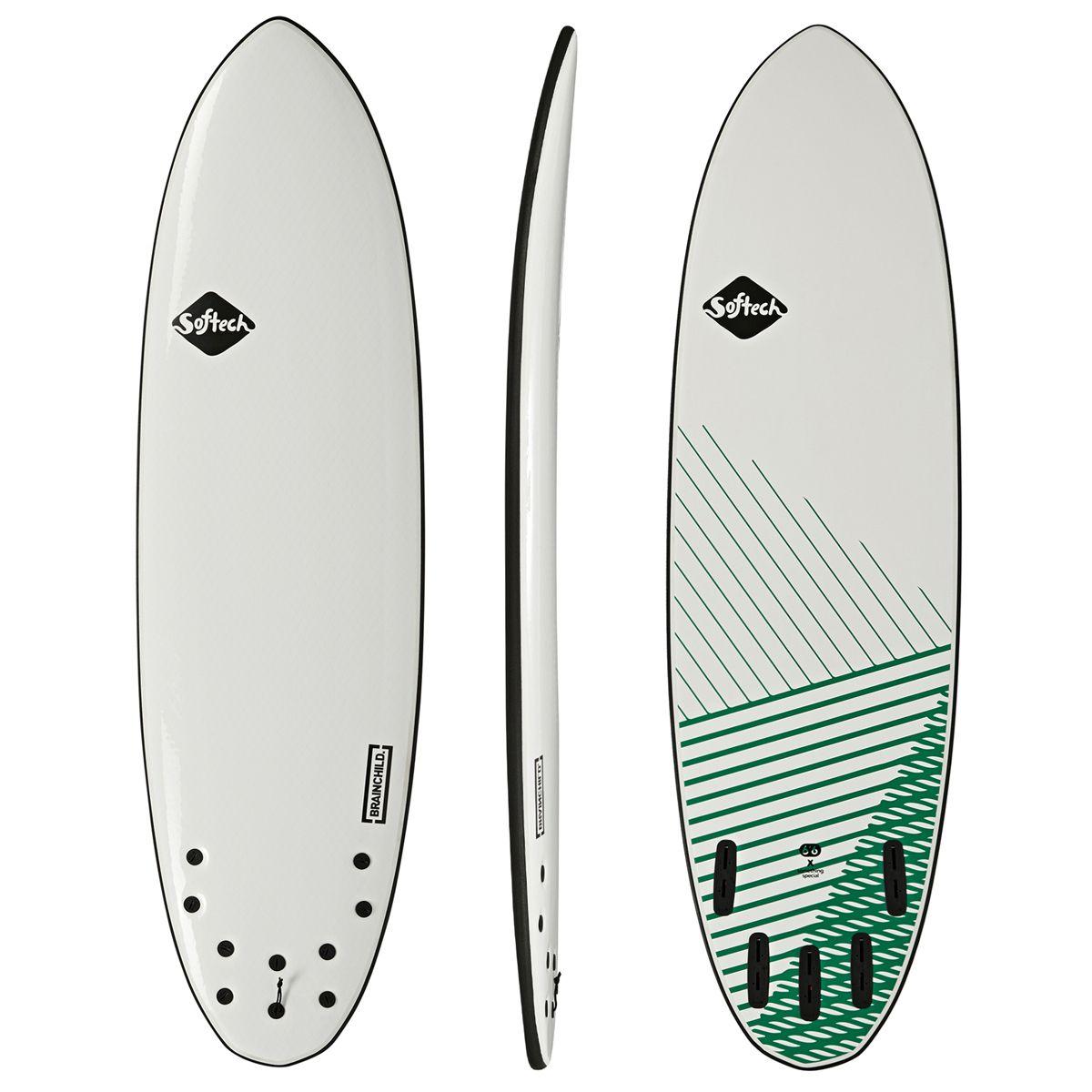 For Sale: Softech Surfboards - Softech Brainchild FCSII Surfboard ...