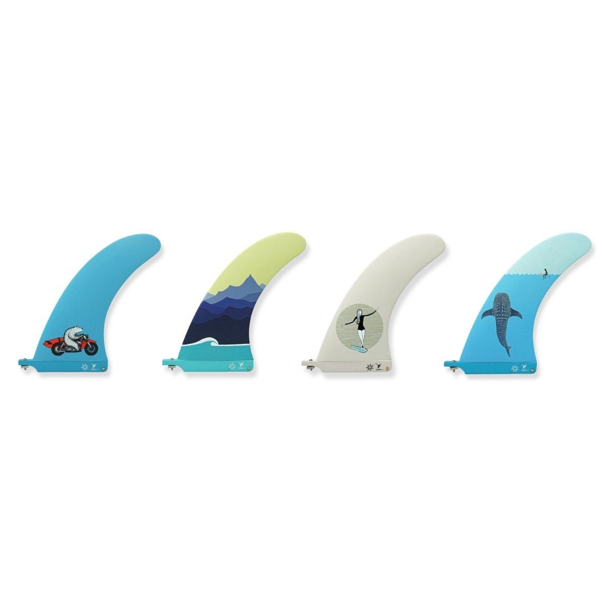 dion surfboard fins