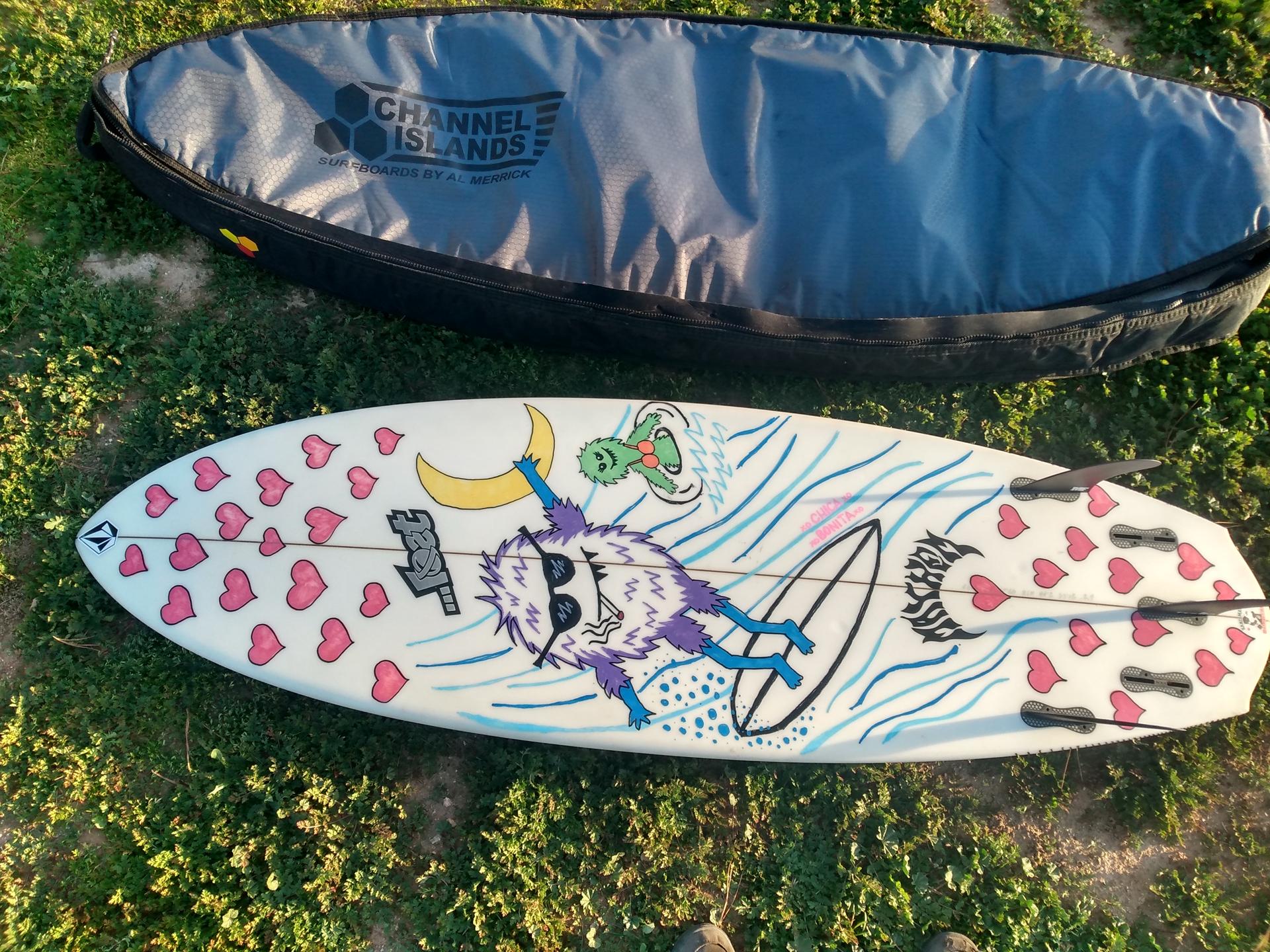 bunker surfboards