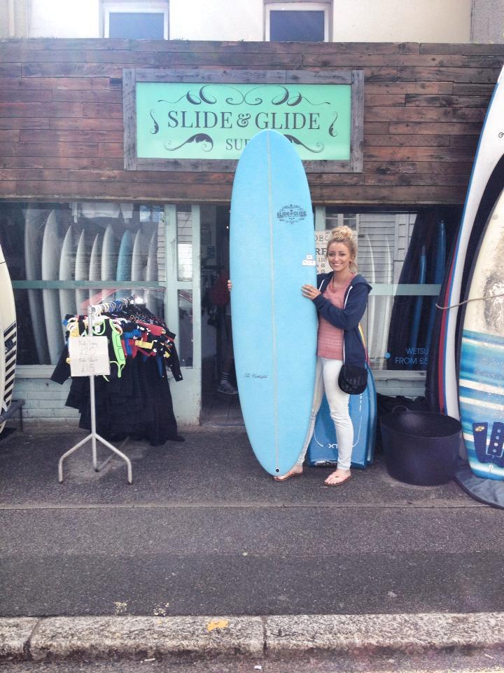 slide and glide surfboards