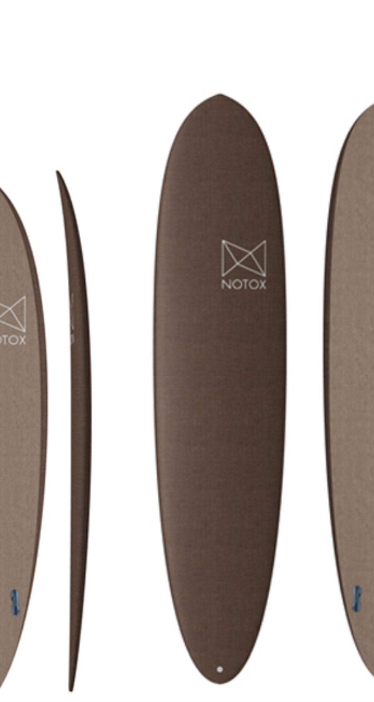 Notox Surfboards have the Eco Answer