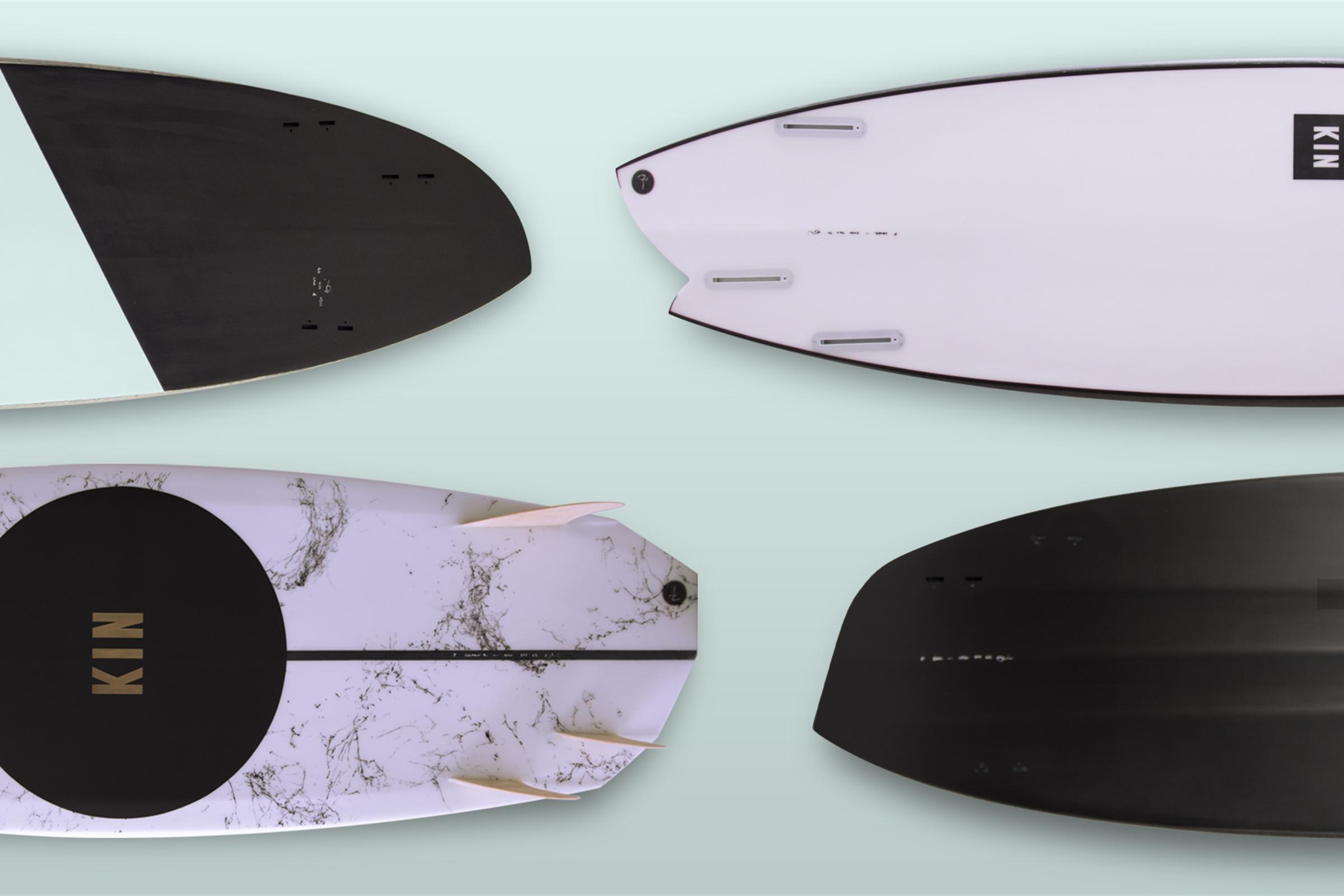 KIN Asymmetrical Surfboards Interview