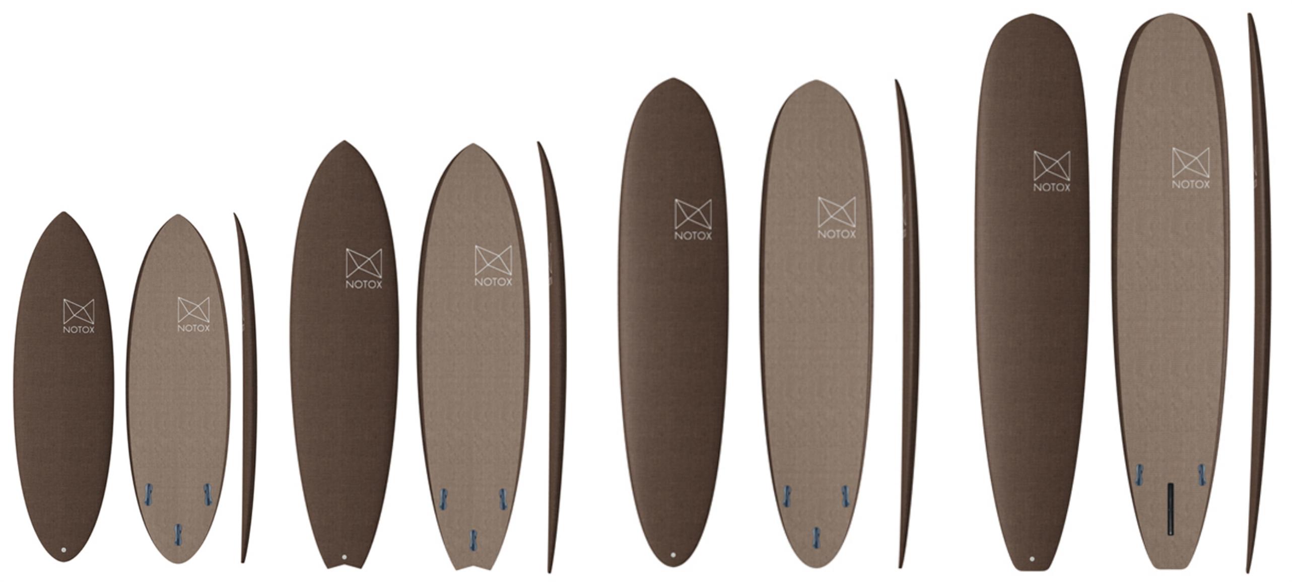Notox Surfboards have the Eco Answer