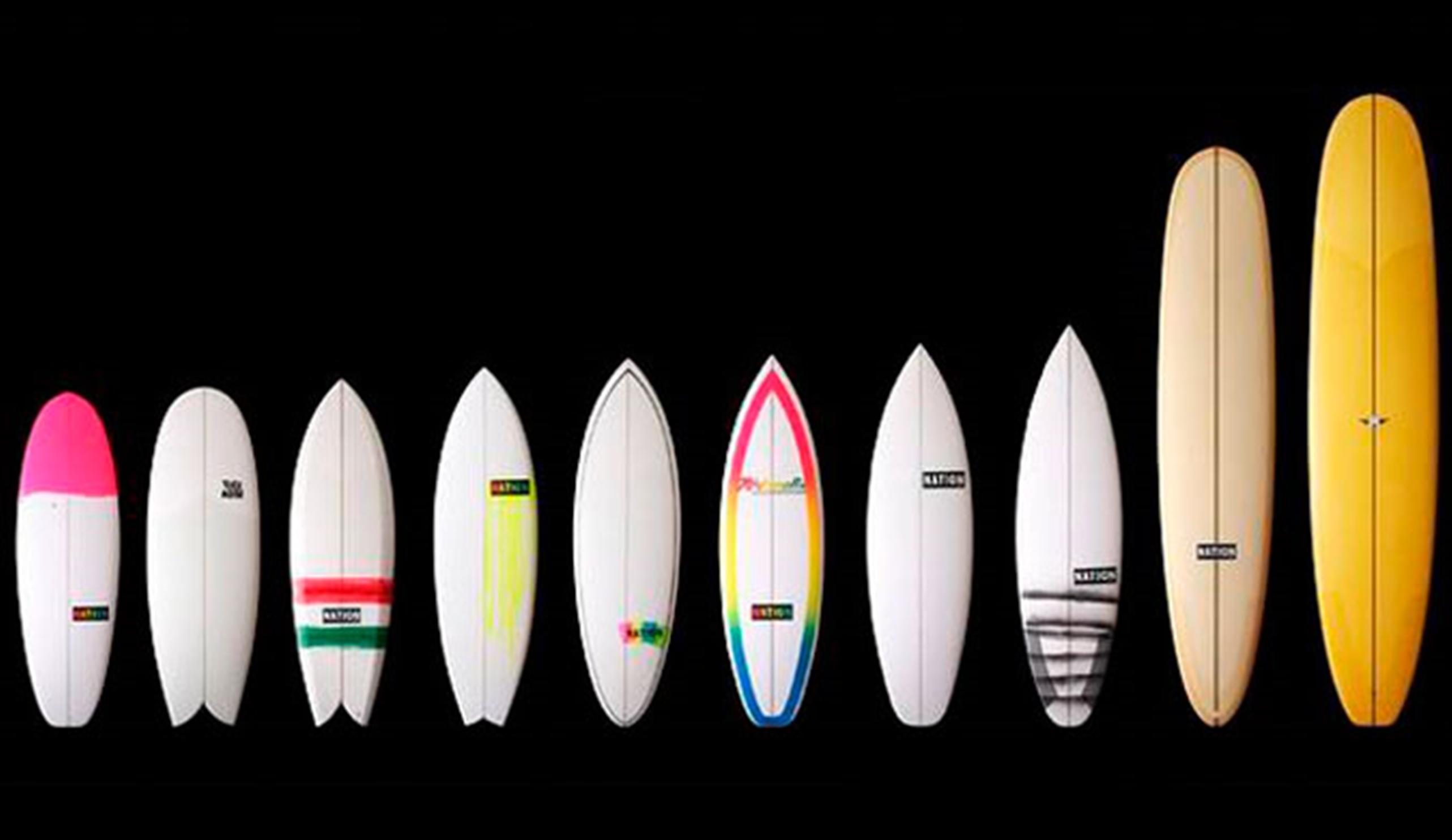 Surfboard Noses and Tails Explained