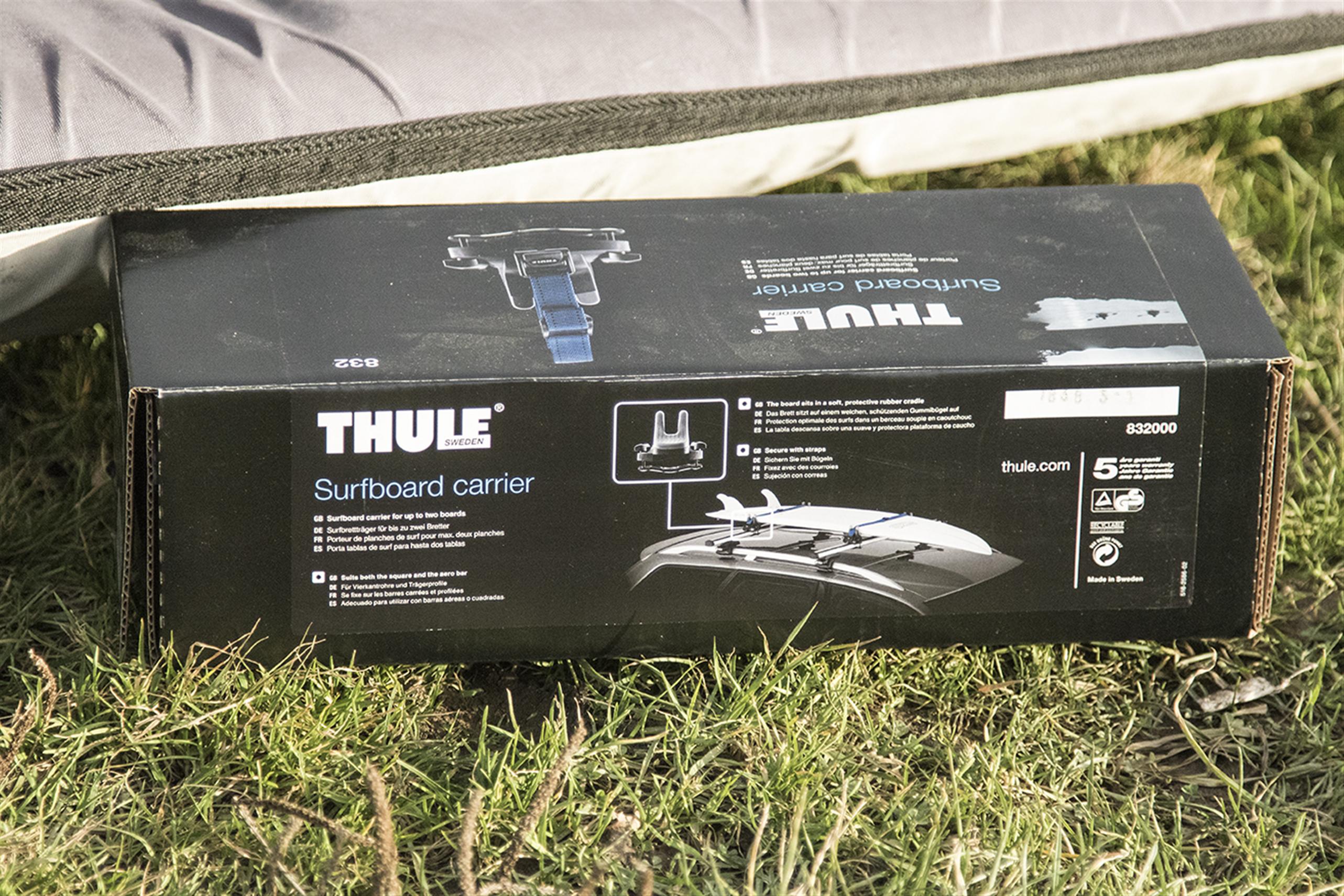Thule Surfboard Roof Racks