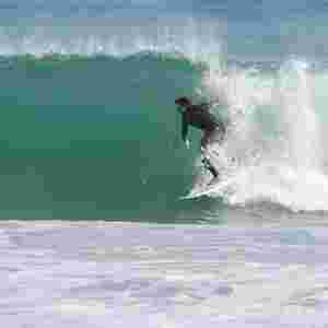 Luke Surfing.