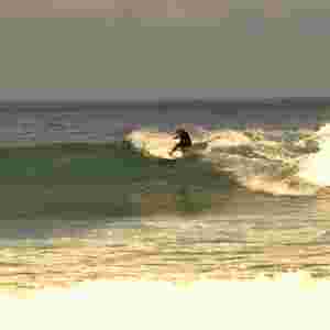 My first surf with Van Der Waal. Life Changer.