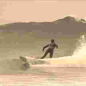 Devon Howard showing us how its done of a wave to match in San Diego.