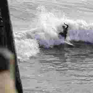 Slash Testing at Oceanside Pier.