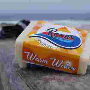 Roons warm water very eco surf wax from Guernsey.