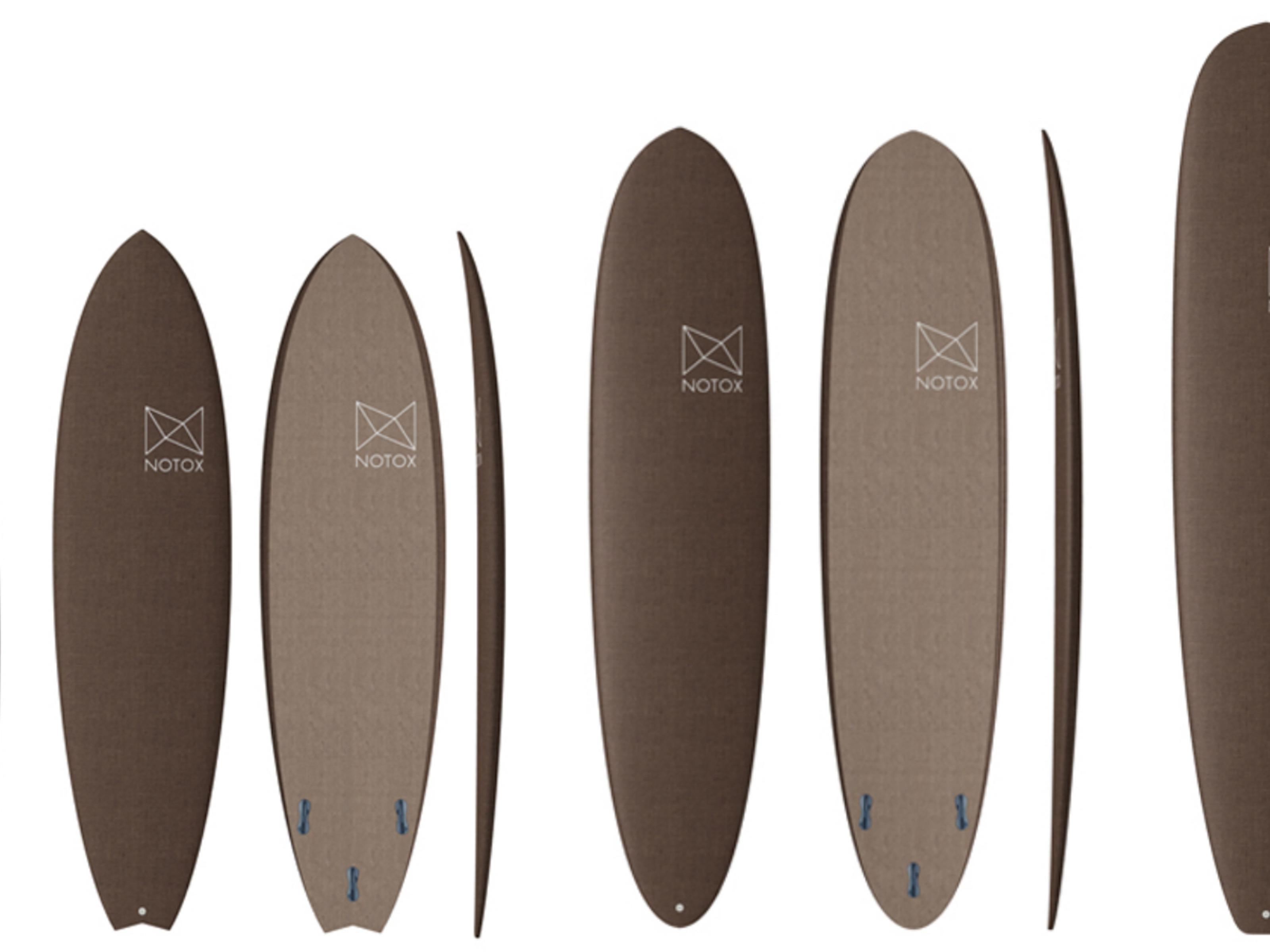 Notox Surfboards have the Eco Answer