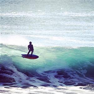 Ryan Burch having fun on a Fish