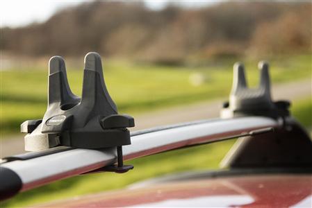 Vertical surfboard rack car sale